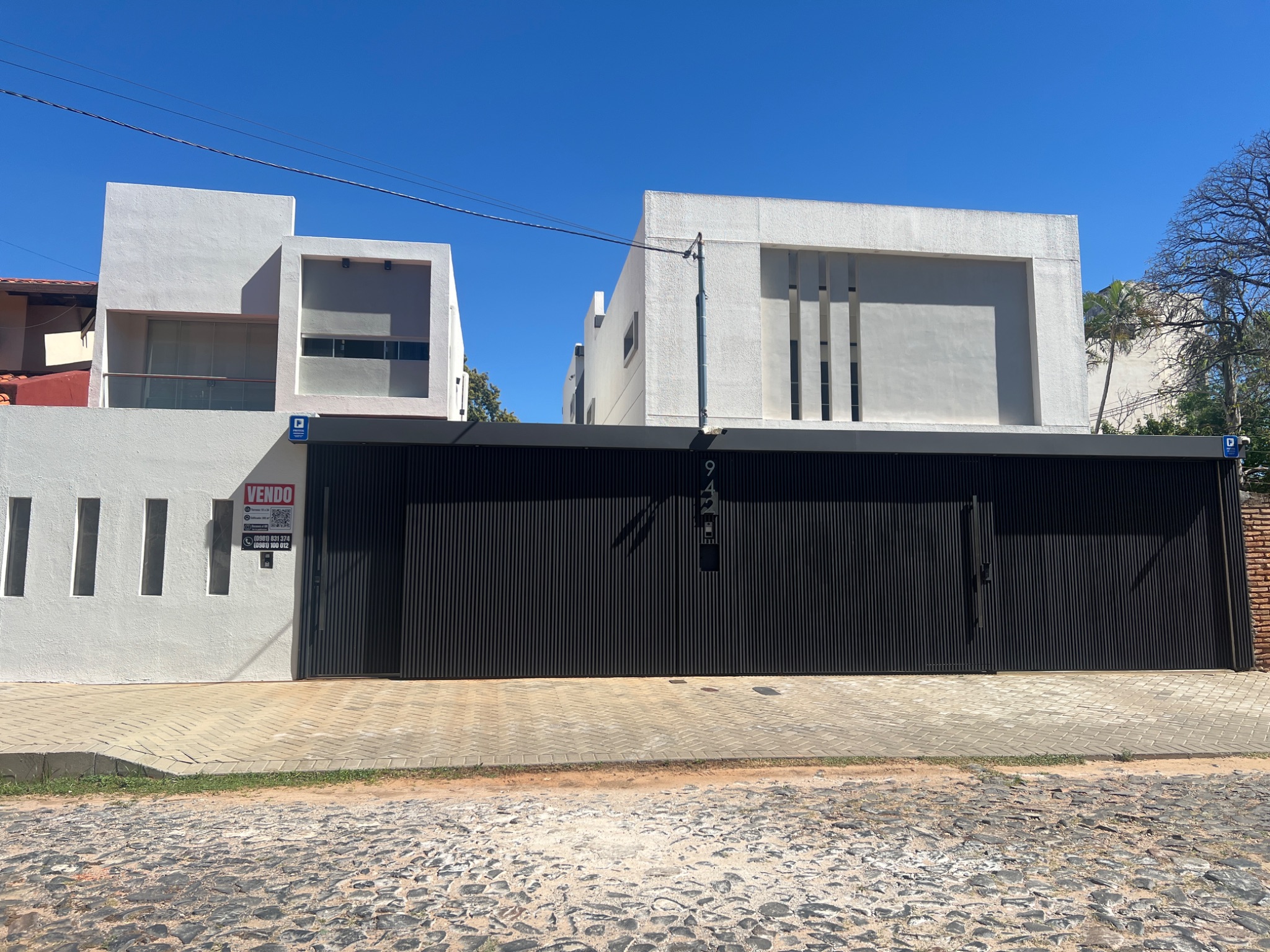 Genaro Romero, Asunción Paraguay